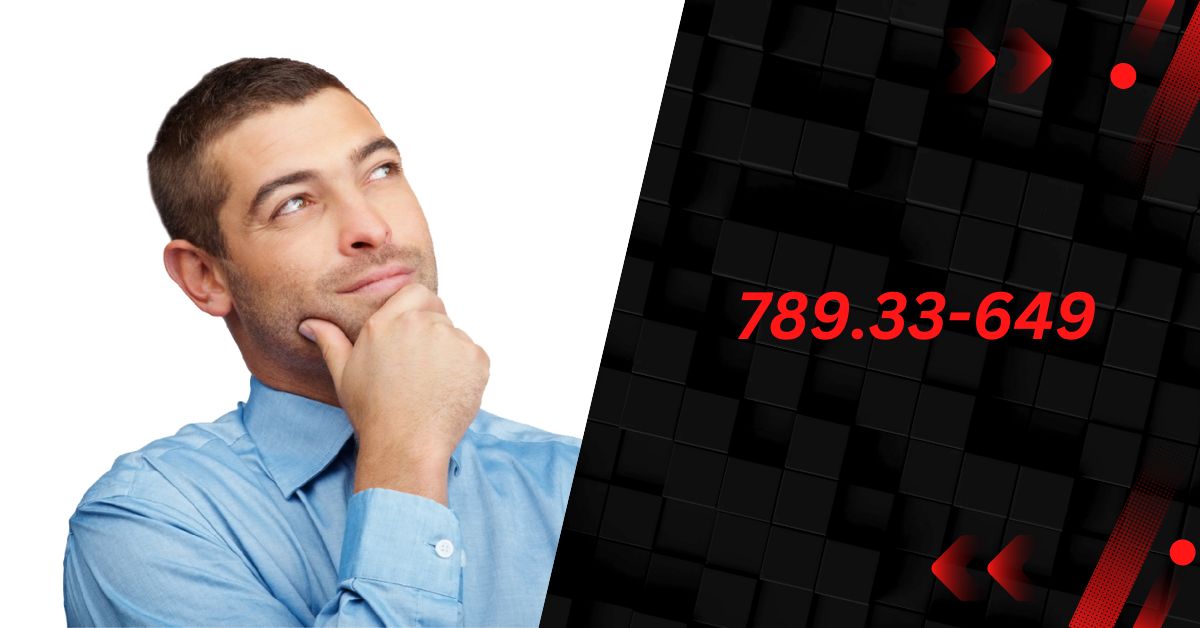 Understanding “789.33-649”