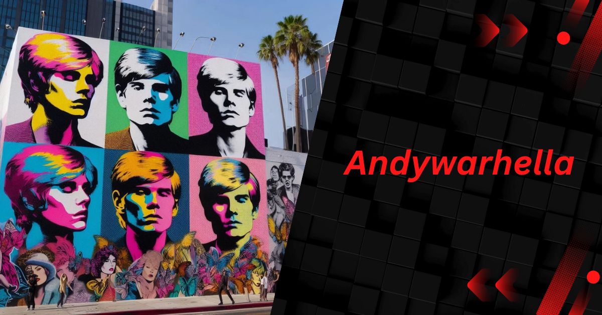 Andywarhella – The Future Of Art!