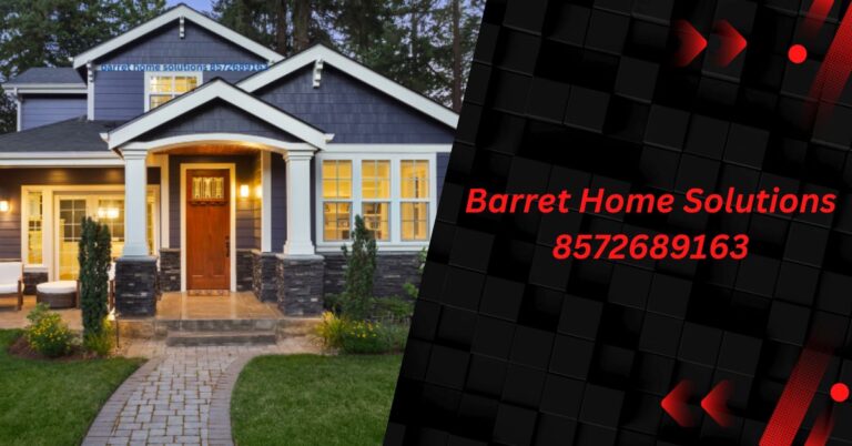 Barret Home Solutions 8572689163