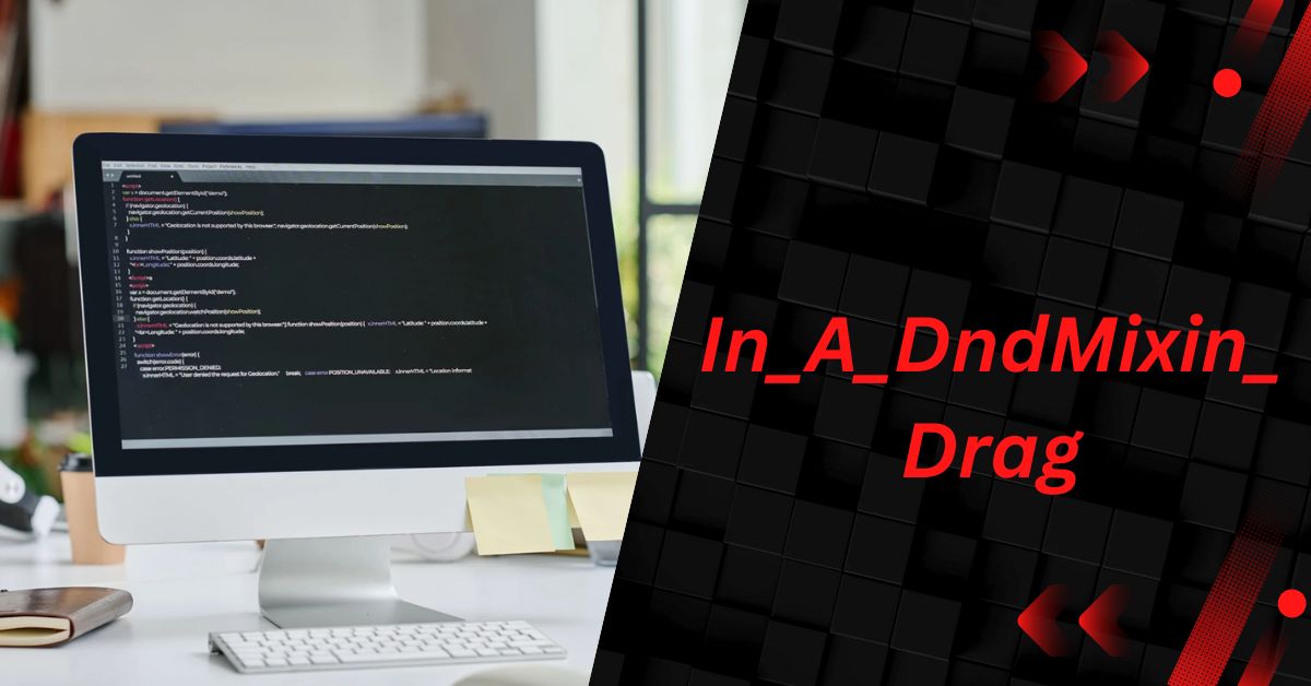 In_A_DndMixin_Drag – Implementing Drag-and-Drop Functionality in Python