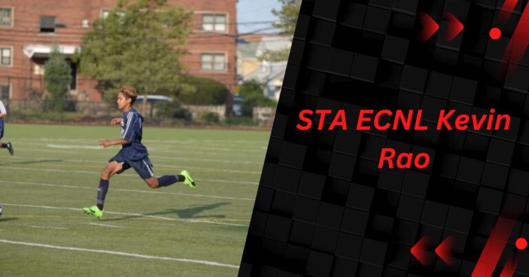 STA ECNL Kevin Rao