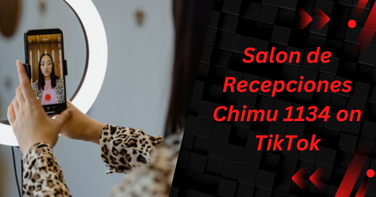 Salon de Recepciones Chimu 1134 on TikTok – Revolutionizing Event Spaces!