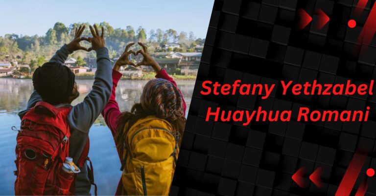 Stefany Yethzabel Huayhua Romani