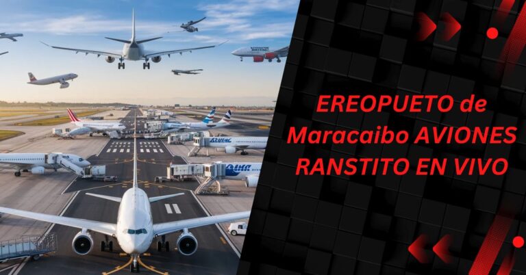 EREOPUETO de Maracaibo AVIONES RANSTITO EN VIVO