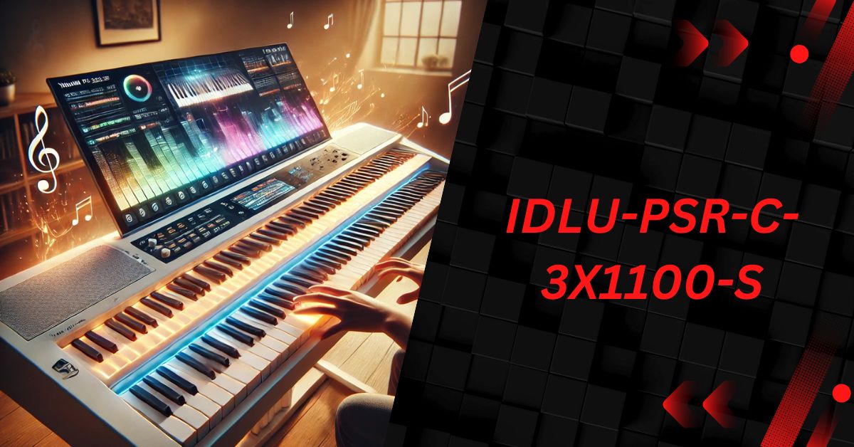 IDLU-PSR-C-3X1100-S – Digital Piano for Musicians of All Levels