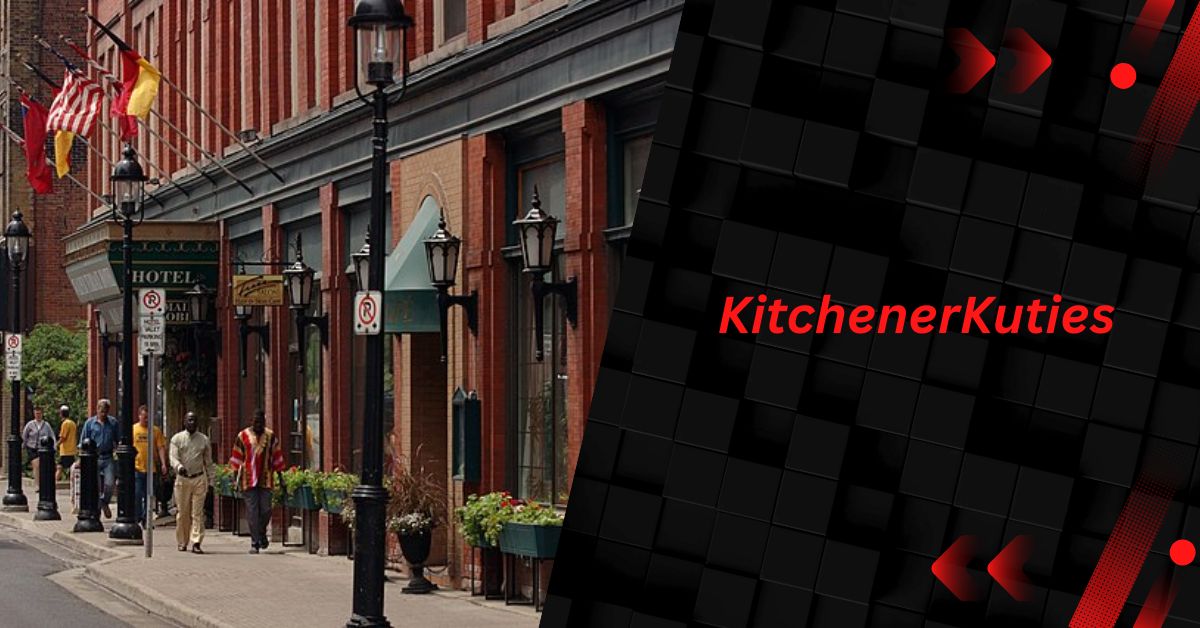 KitchenerKuties: An Engaging Online Community