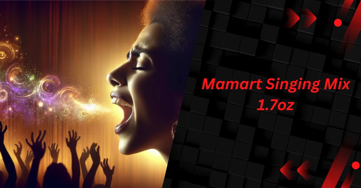 Mamart Singing Mix 1.7oz – Elevate Your Vocal Performance!