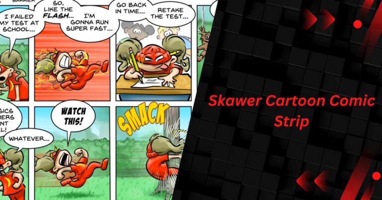 Skawer Cartoon Comic Strip