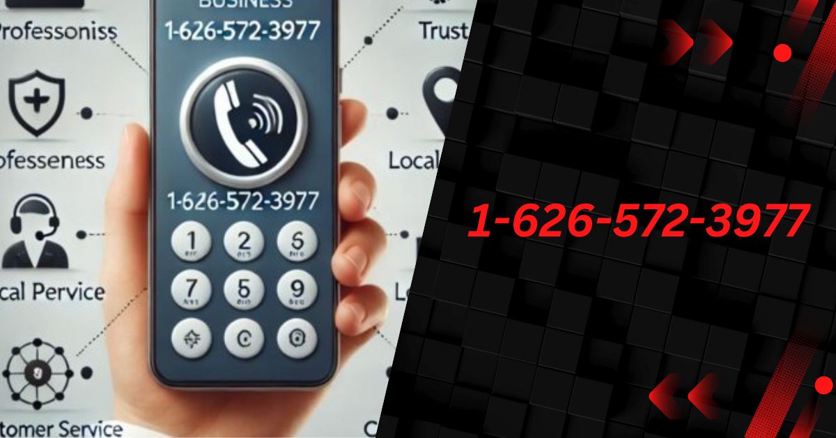 Decoding 1-626-572-3977: What You Need to Know